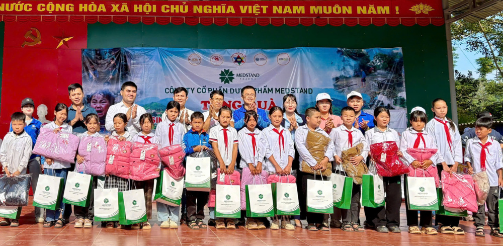 Trao yêu thương - Kết nối sẻ chia